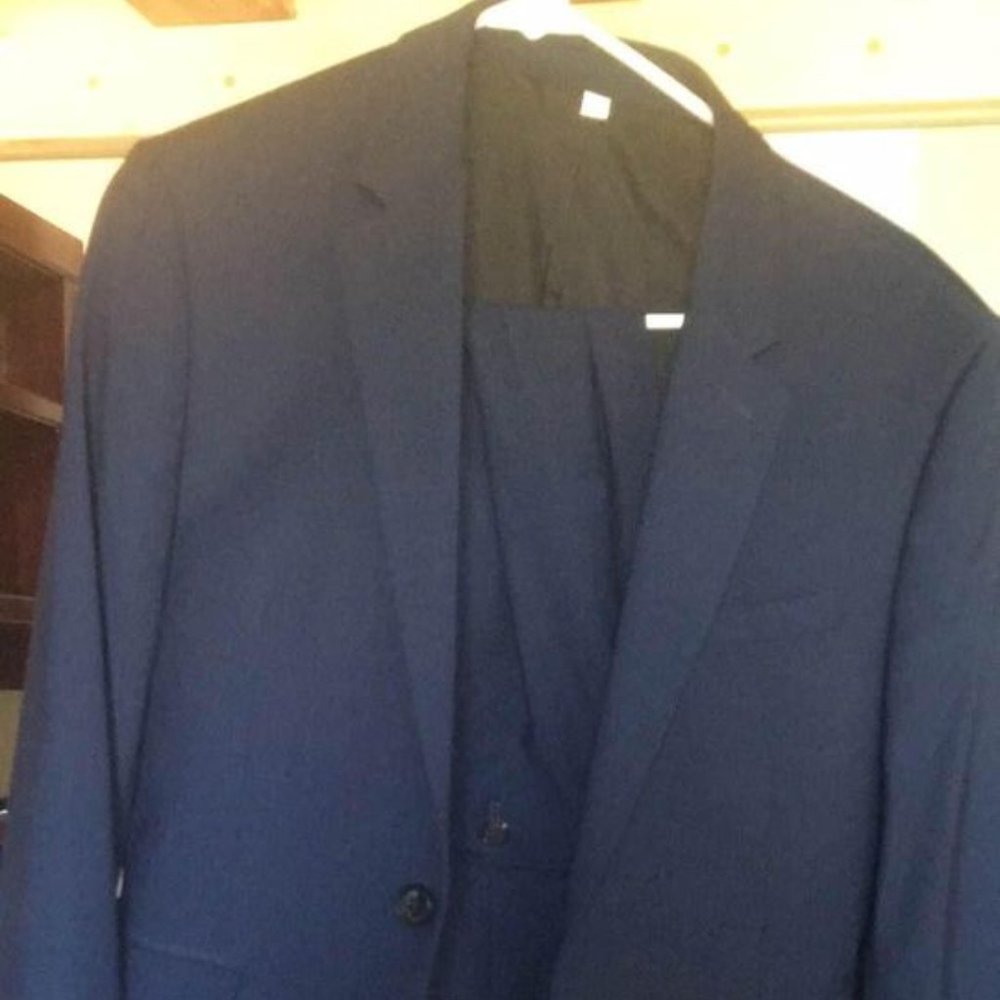Men's Blue EXPRESS Suite